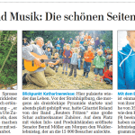 Lübecker Nachrichten Artikel Walderlebnistag 2013 Lübeck vom 03.09.2013